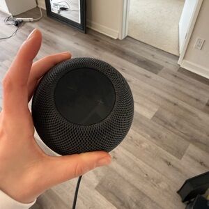 Apple HomePod mini in Space Gray